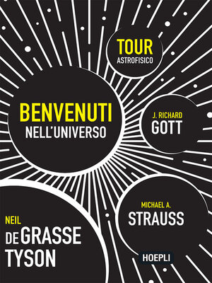 cover image of Benvenuti nell'Universo